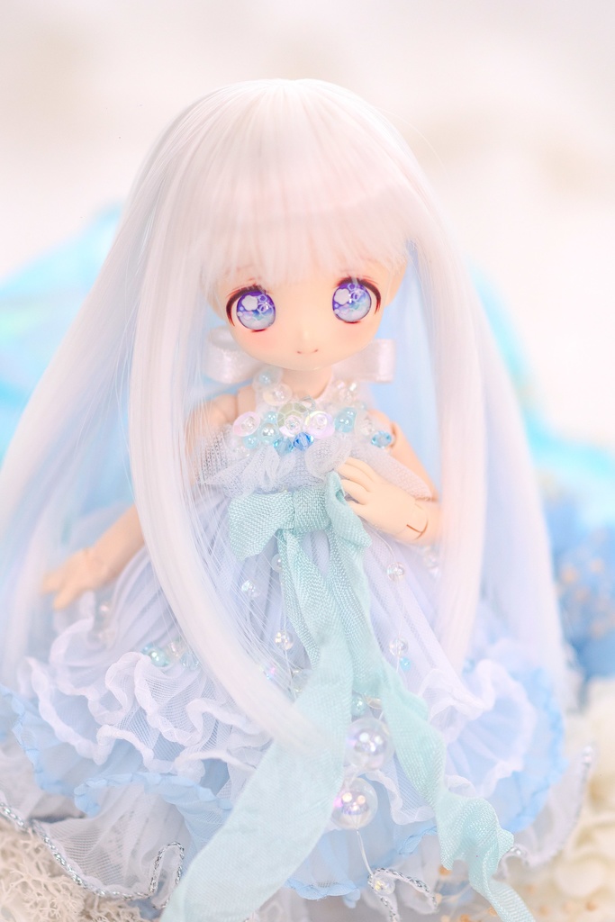 シルキーストレート【3.5~4インチウィッグ】