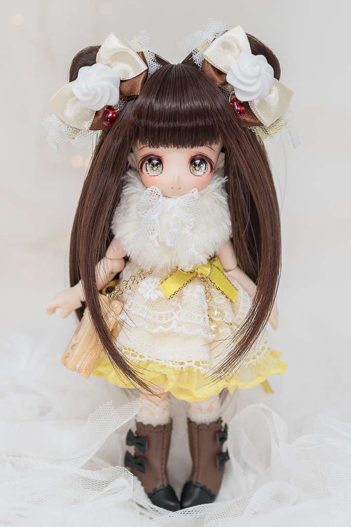 シルキーストレート【3.5~4インチウィッグ】