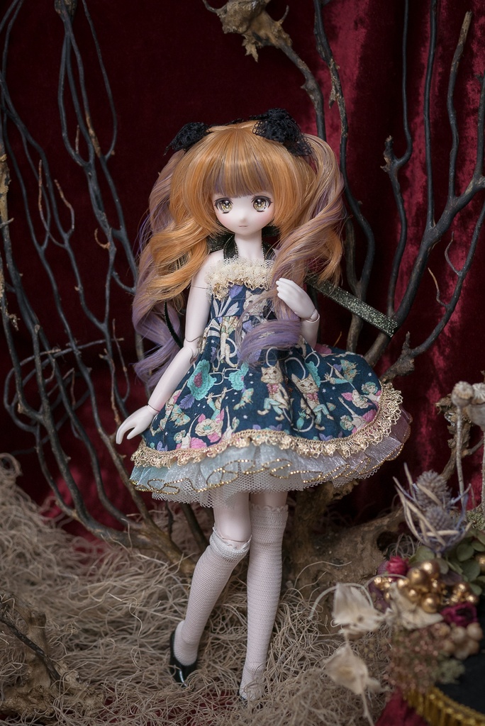 バニーロリポップ【3.5~4インチウィッグ】