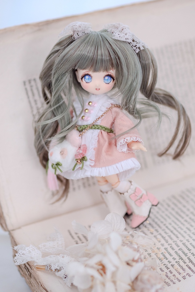 バニーロリポップ【3.5~4インチウィッグ】