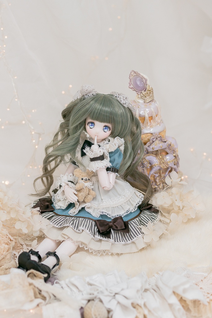 バニーロリポップ【3.5~4インチウィッグ】