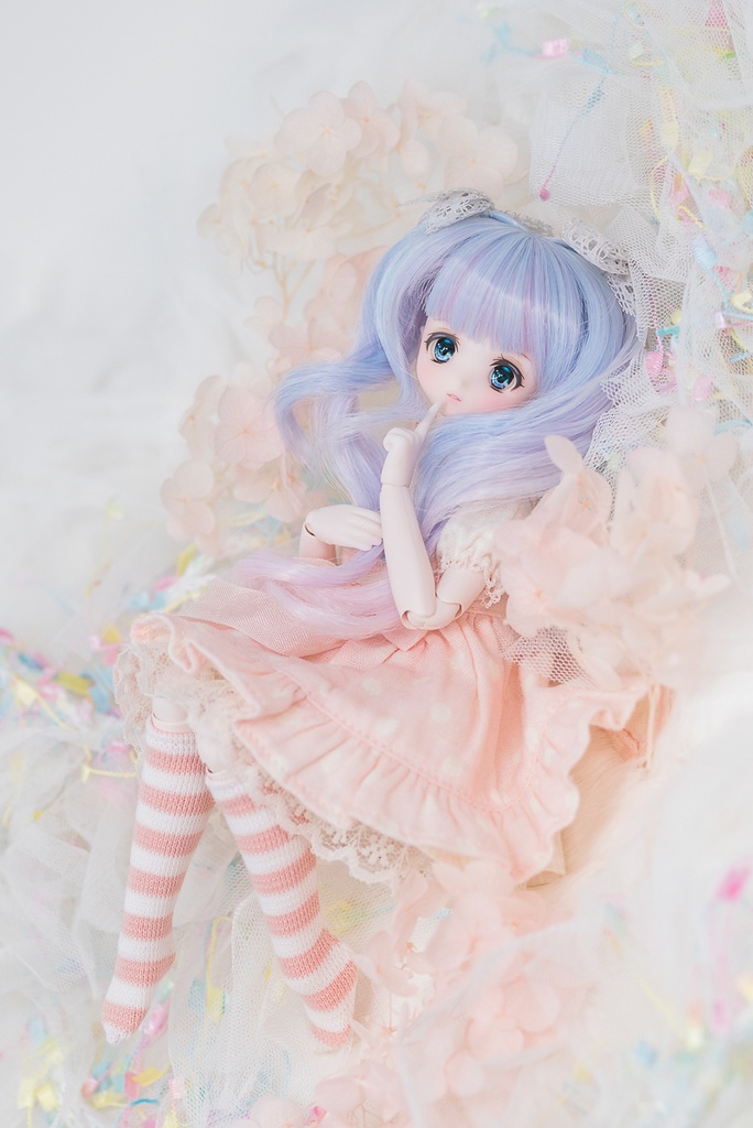 バニーロリポップ【3.5~4インチウィッグ】