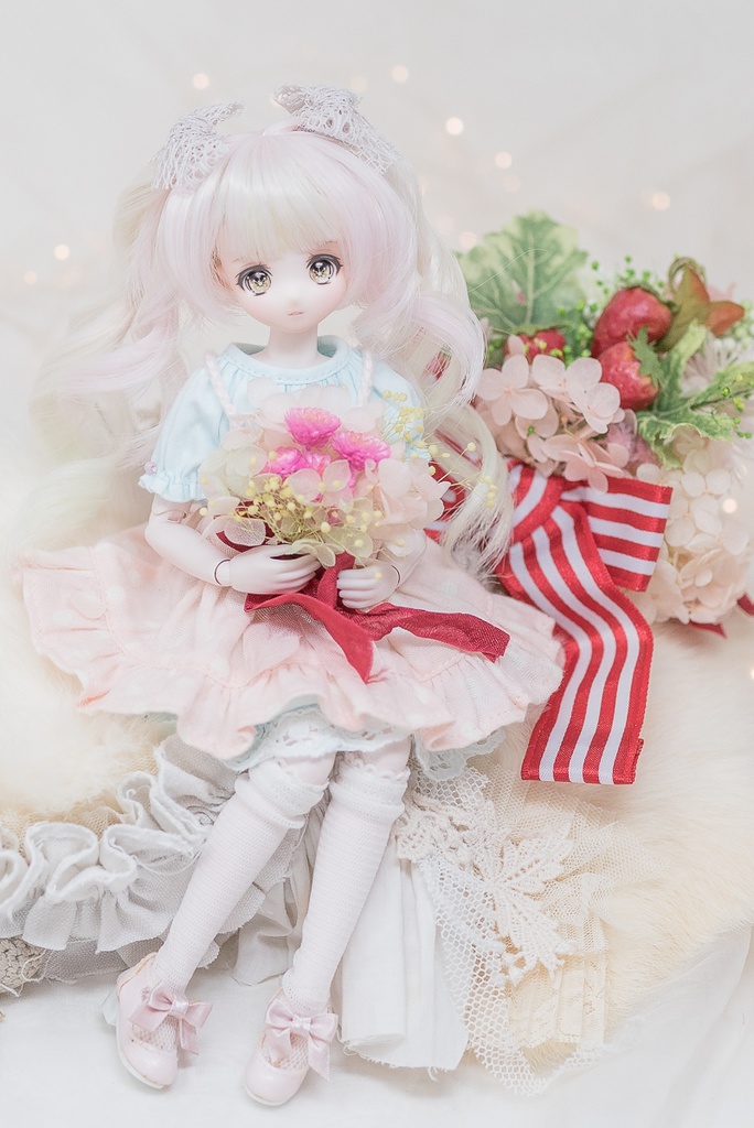 バニーロリポップ【3.5~4インチウィッグ】