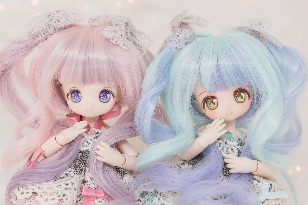 バニーロリポップ【3.5~4インチウィッグ】