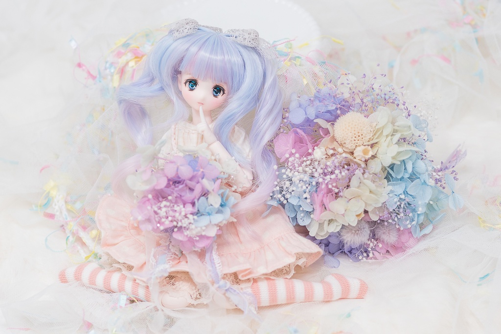 バニーロリポップ【3.5~4インチウィッグ】