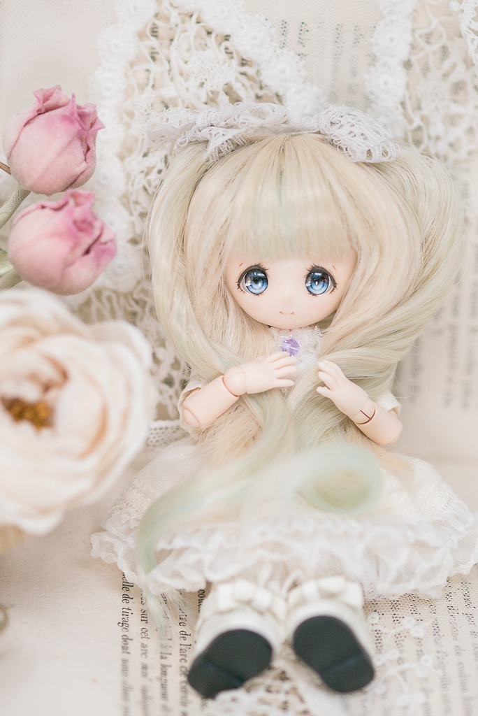 バニーロリポップ【3.5~4インチウィッグ】