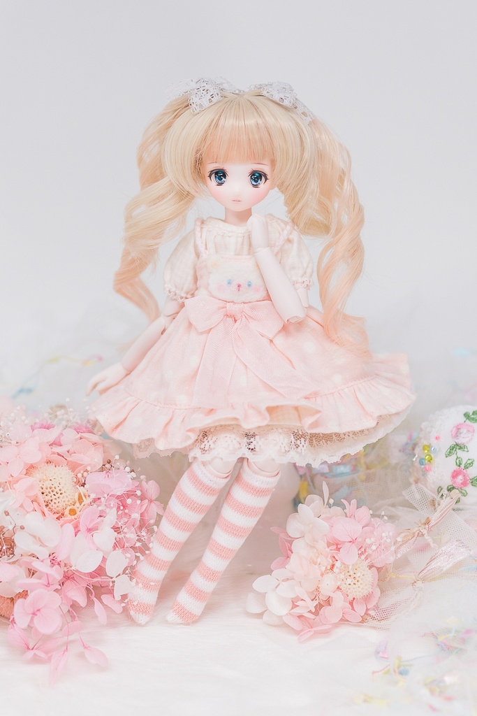 バニーロリポップ【3.5~4インチウィッグ】