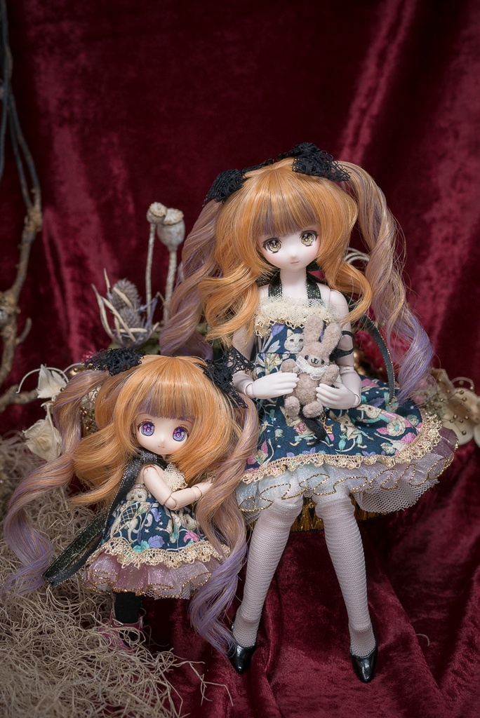 バニーロリポップ【3.5~4インチウィッグ】