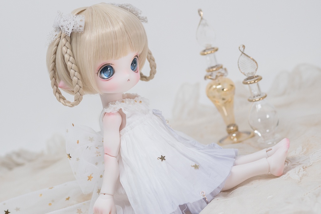 ロンロンリボン【8インチウィッグ】