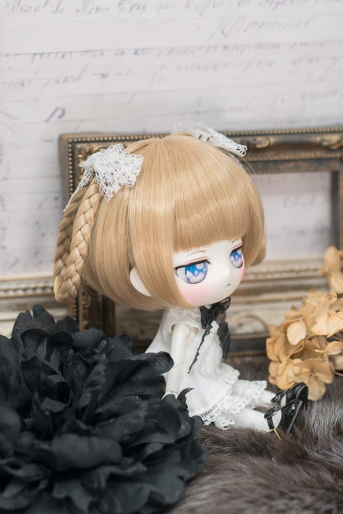 ロンロンリボン【8インチウィッグ】