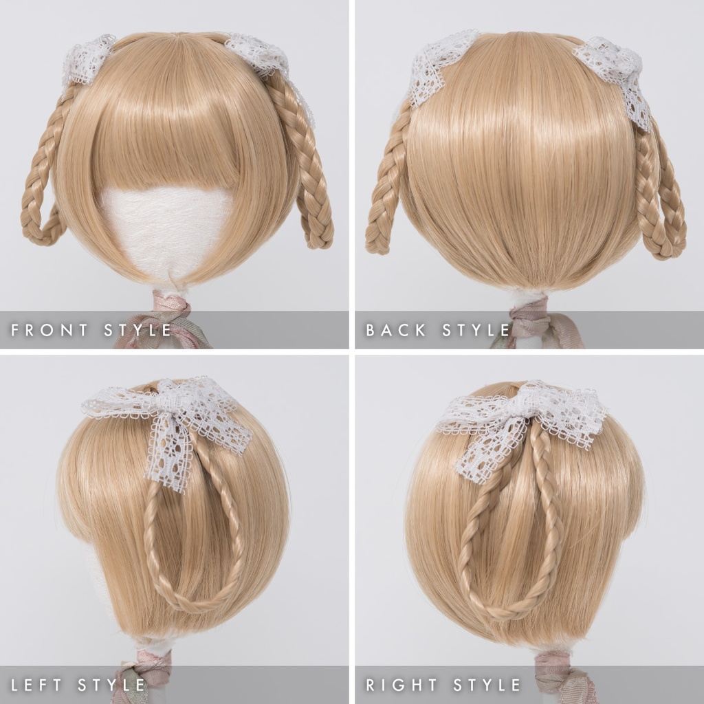 ロンロンリボン【8インチウィッグ】