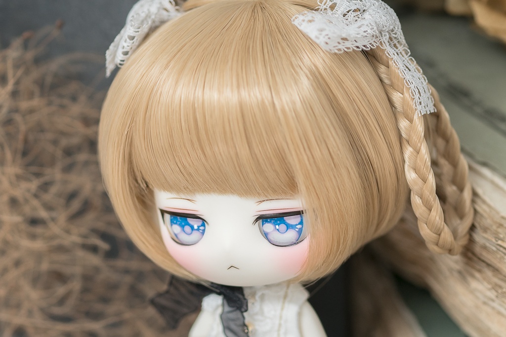 ロンロンリボン【8インチウィッグ】