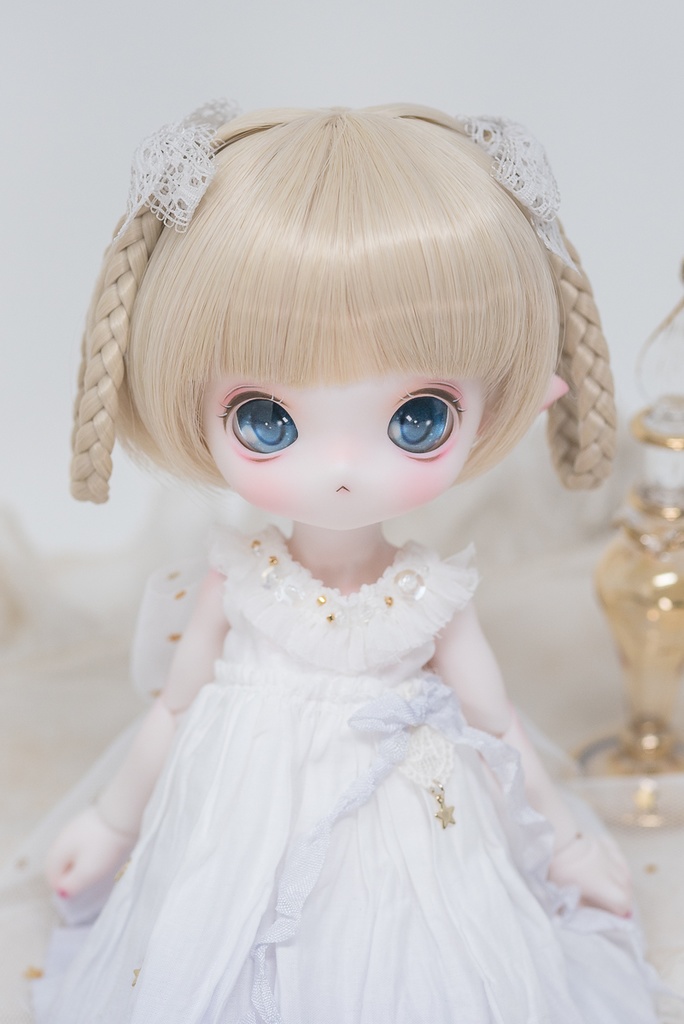 ロンロンリボン【8インチウィッグ】