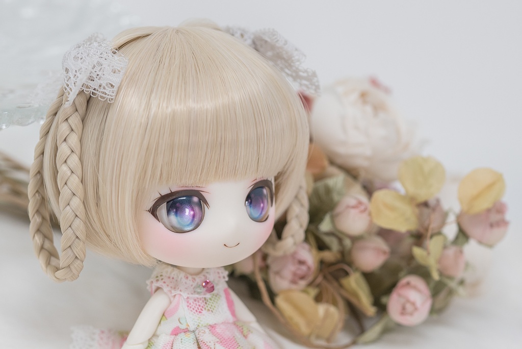 ロンロンリボン【8インチウィッグ】