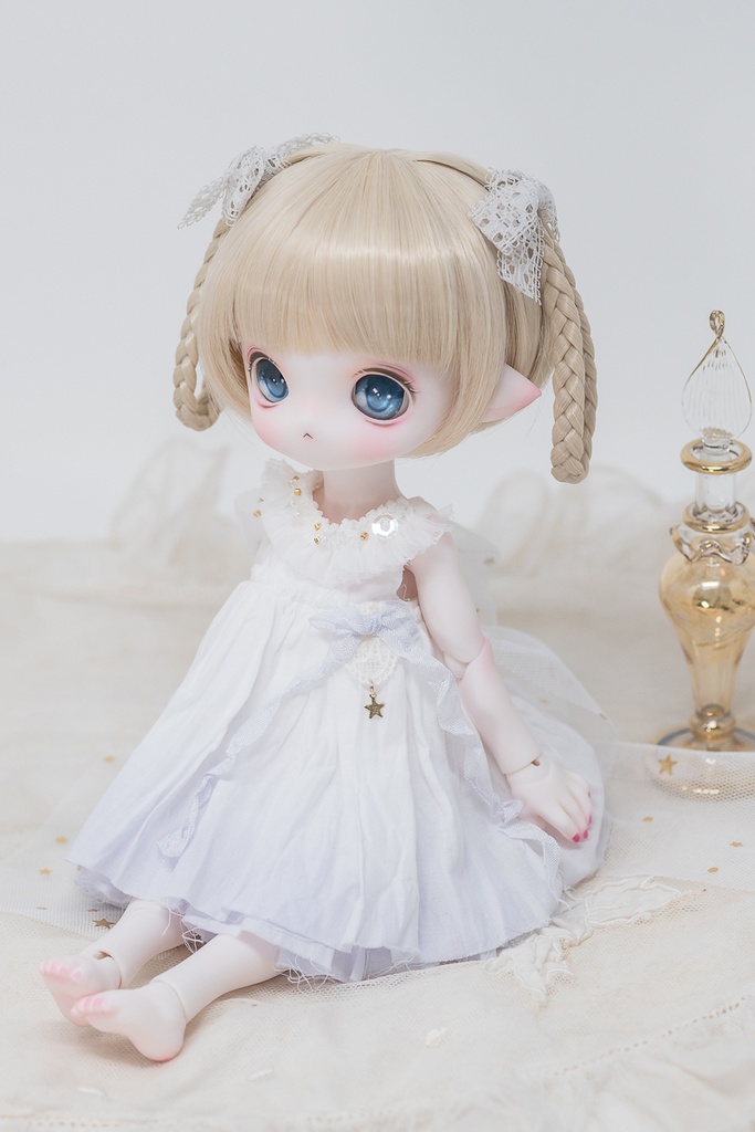 ロンロンリボン【8インチウィッグ】