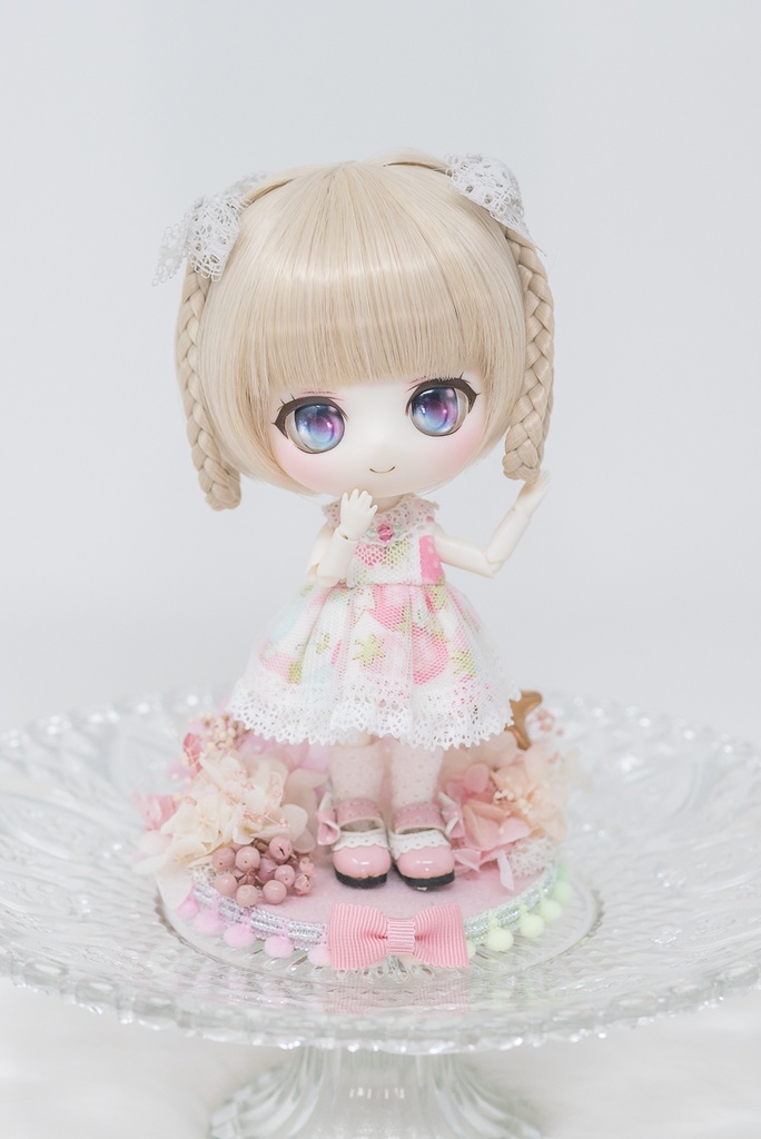 ロンロンリボン【8インチウィッグ】