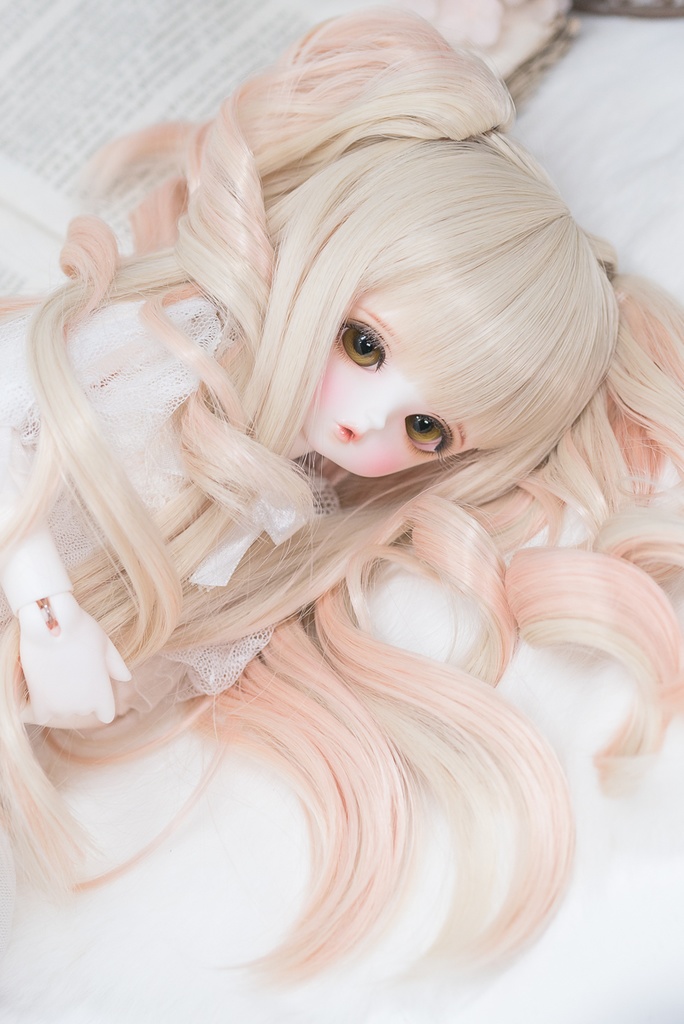 ドーリースクイレル【9インチウィッグ】