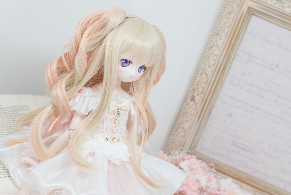 ドーリースクイレル【9インチウィッグ】