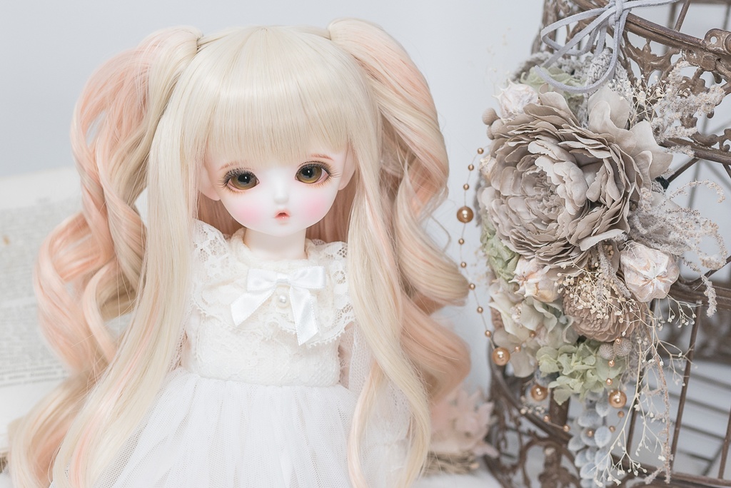 ドーリースクイレル【9インチウィッグ】