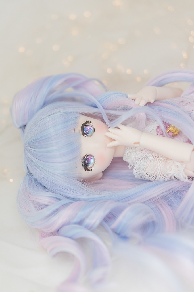 ドーリースクイレル【9インチウィッグ】