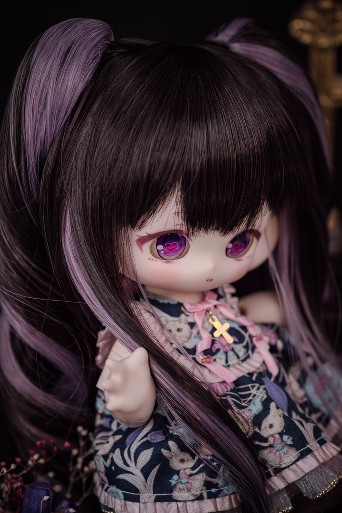 ドーリースクイレル【9インチウィッグ】