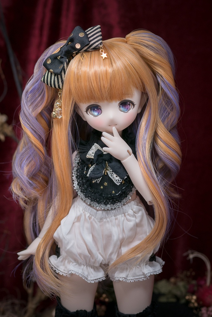 ドーリースクイレル【9インチウィッグ】