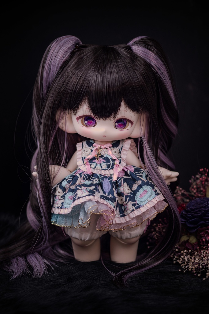 ドーリースクイレル【9インチウィッグ】