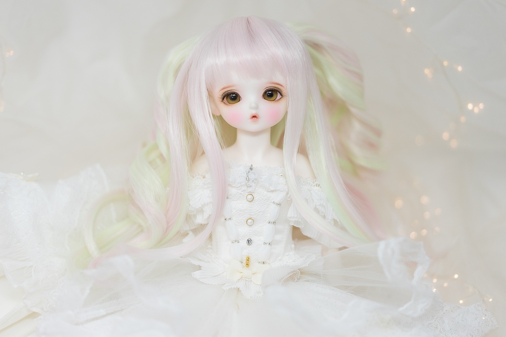 ドーリースクイレル【9インチウィッグ】