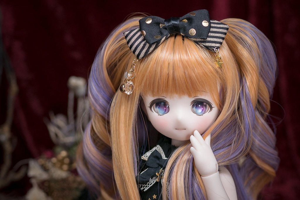 ドーリースクイレル【9インチウィッグ】