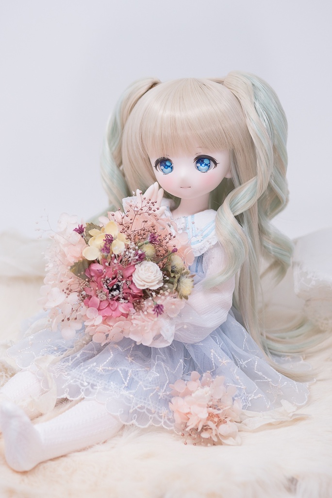 ドーリースクイレル【9インチウィッグ】