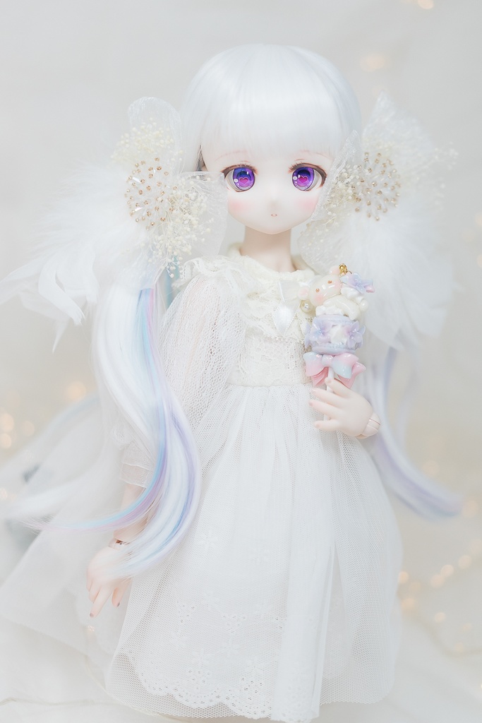 ドーリースクイレル【9インチウィッグ】