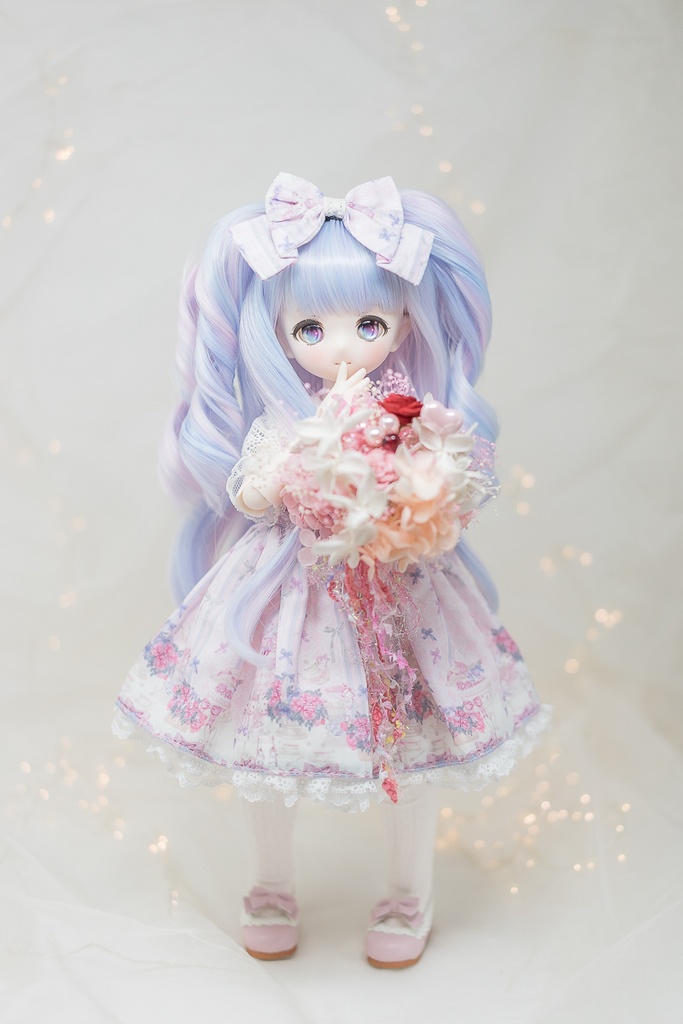 ドーリースクイレル【9インチウィッグ】