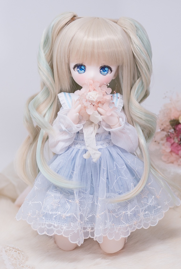 ドーリースクイレル【9インチウィッグ】