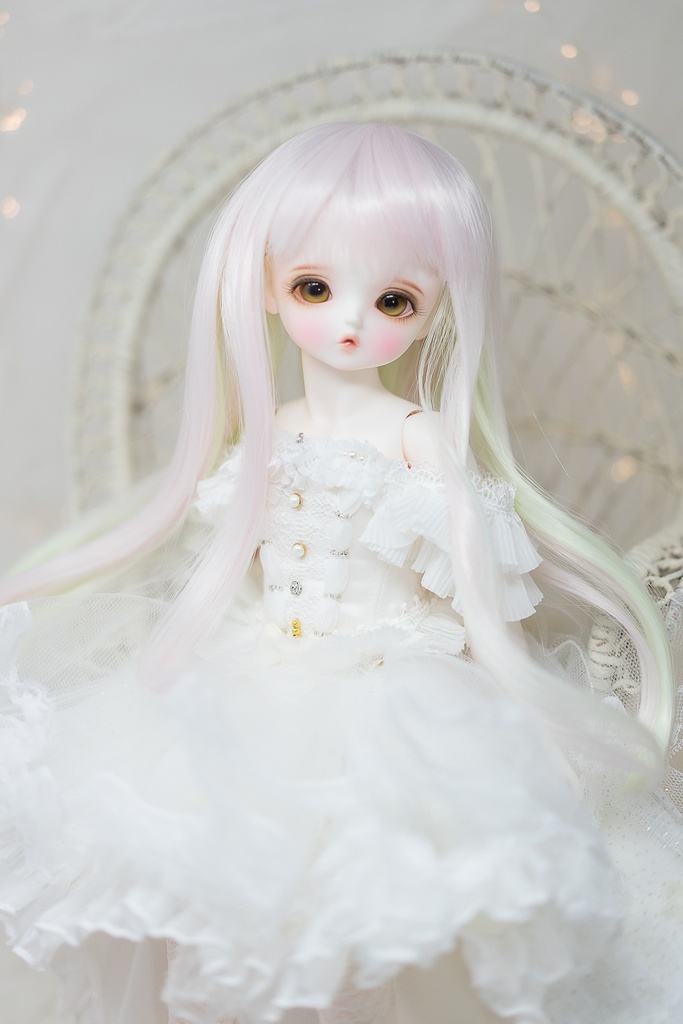 ドーリースクイレル【9インチウィッグ】