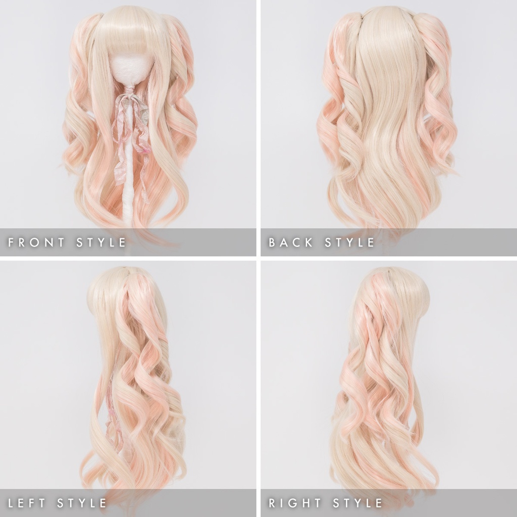 ドーリースクイレル【9インチウィッグ】