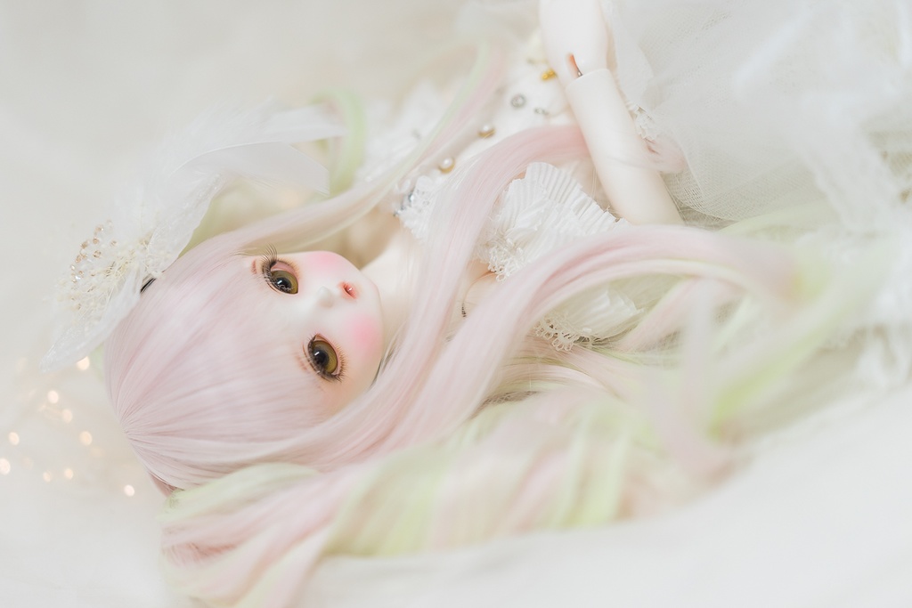 ドーリースクイレル【9インチウィッグ】