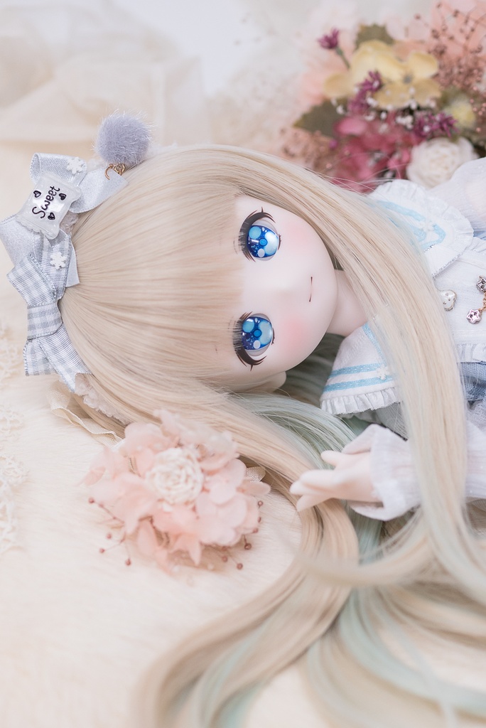 ドーリースクイレル【9インチウィッグ】