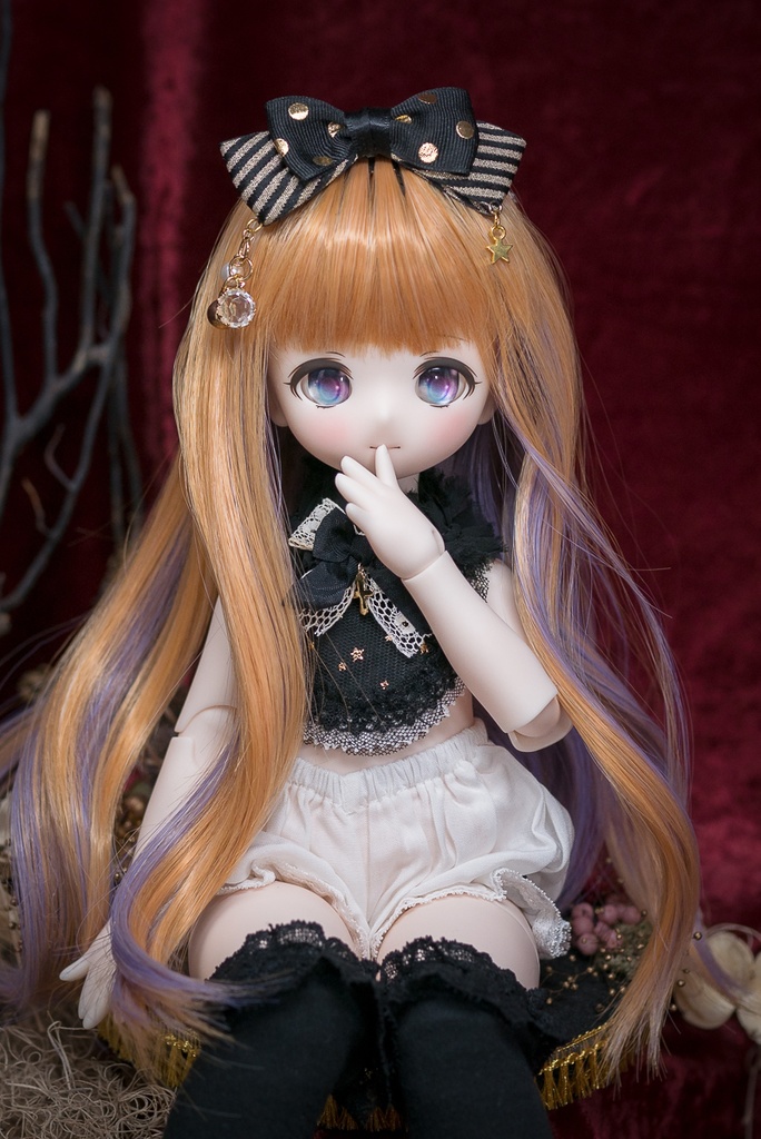 ドーリースクイレル【9インチウィッグ】