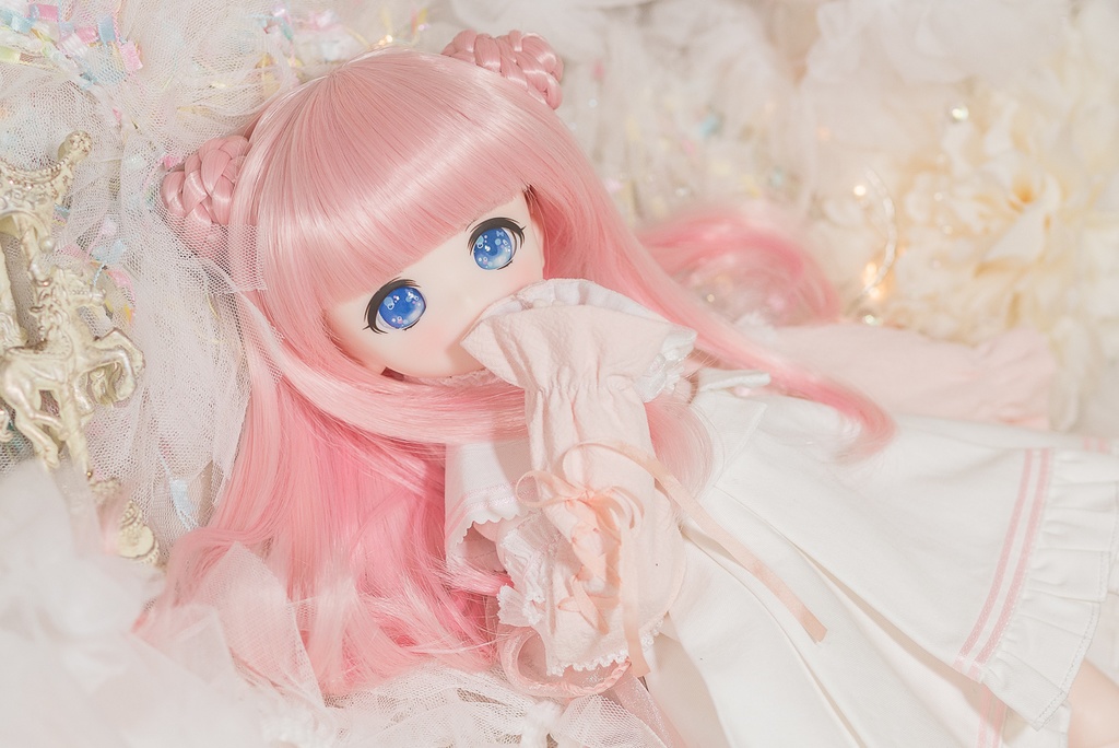 アンジェリックテディ【9インチウィッグ】