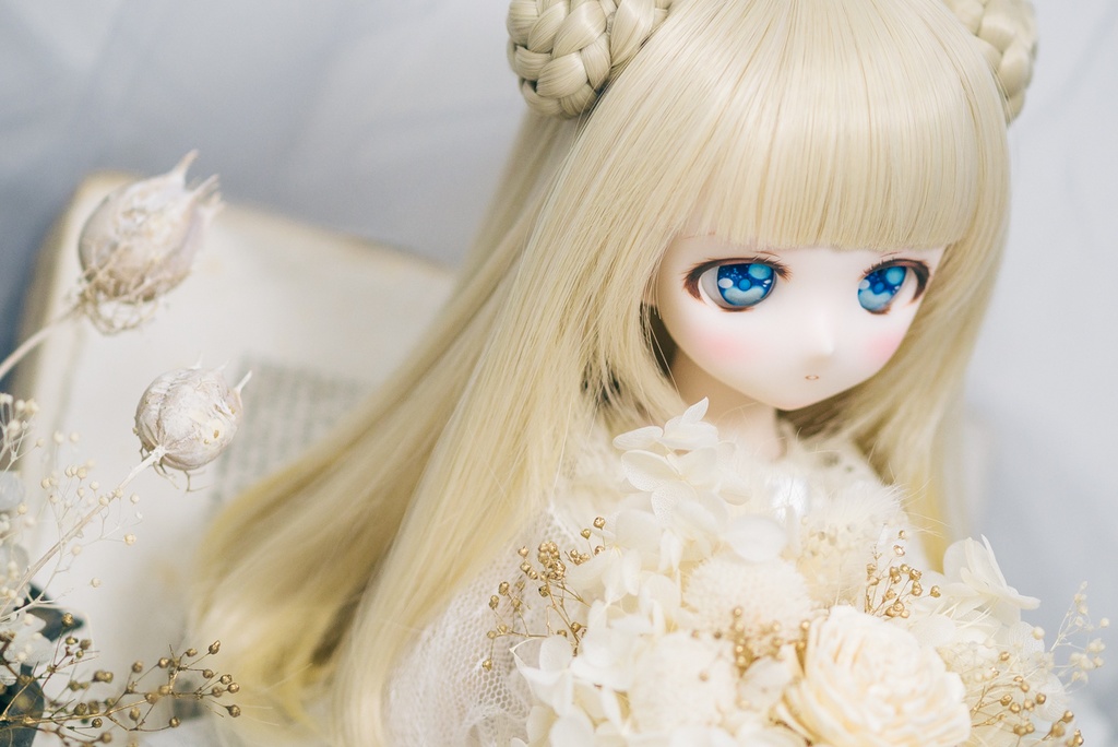 アンジェリックテディ【9インチウィッグ】