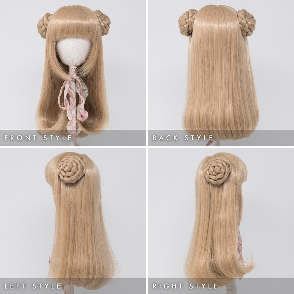 アンジェリックテディ【9インチウィッグ】