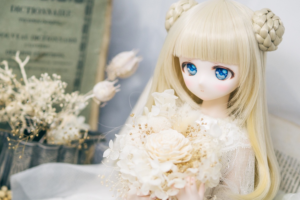 アンジェリックテディ【9インチウィッグ】