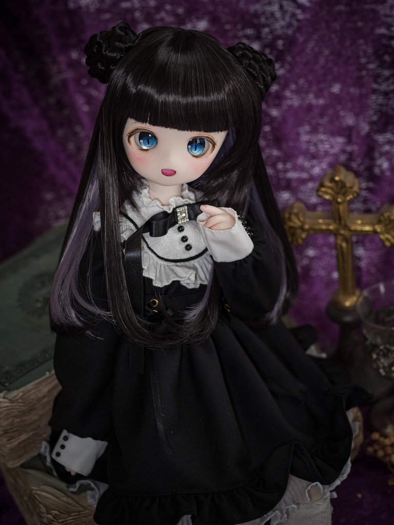 アンジェリックテディ【9インチウィッグ】