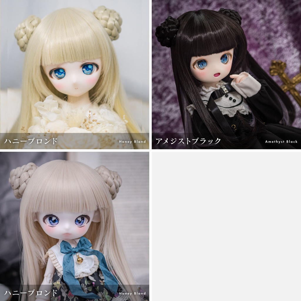 アンジェリックテディ【9インチウィッグ】