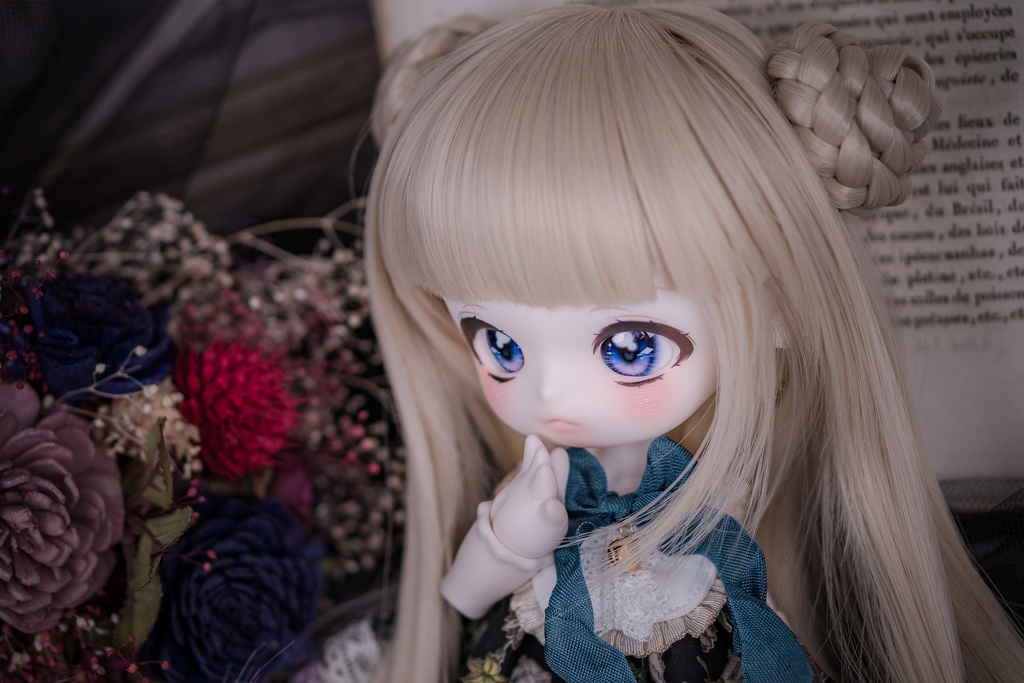 アンジェリックテディ【9インチウィッグ】