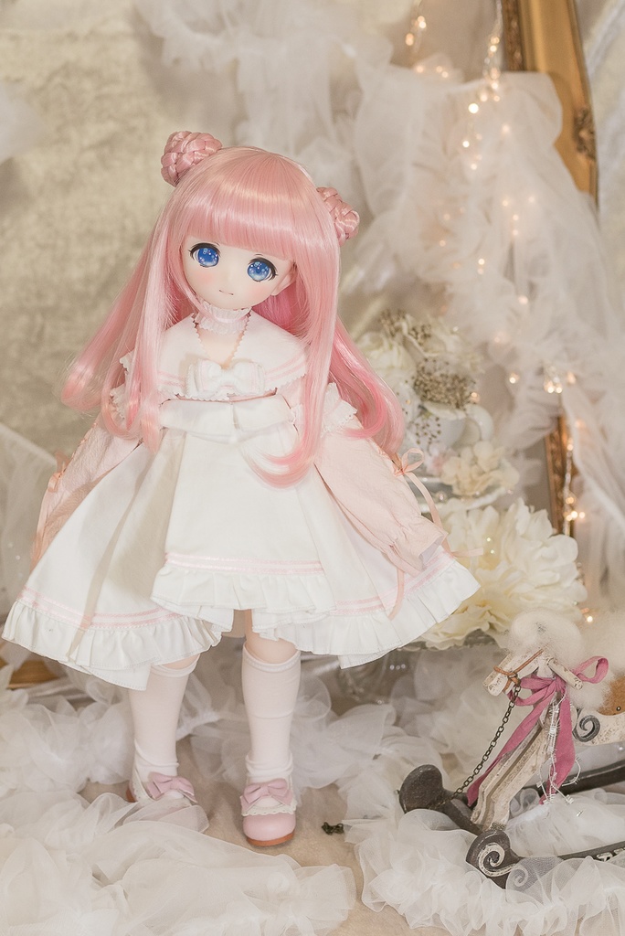 アンジェリックテディ【9インチウィッグ】