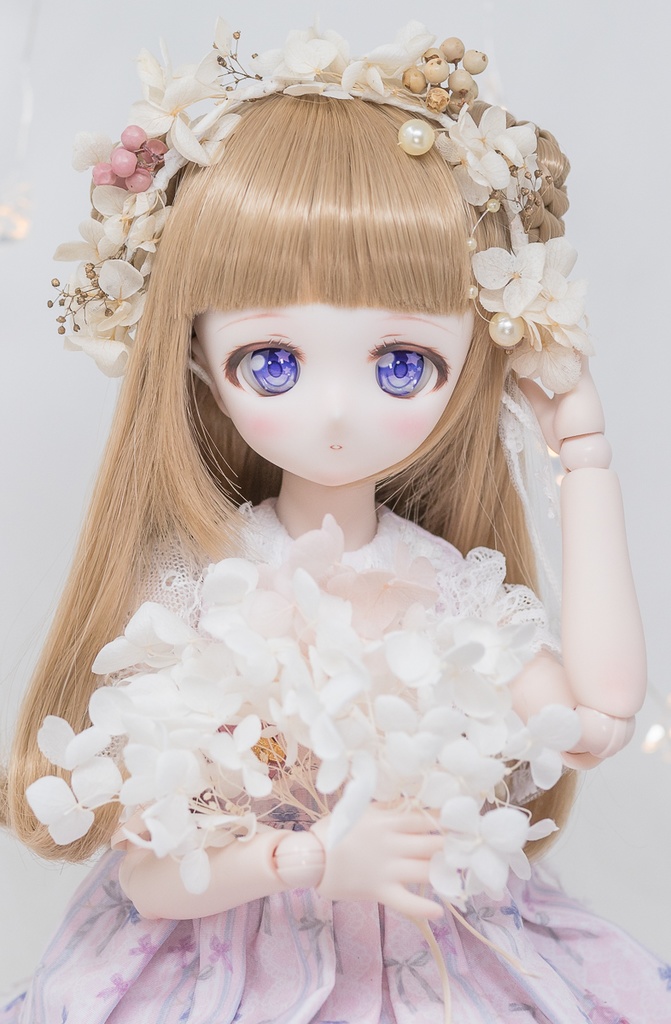 アンジェリックテディ【9インチウィッグ】