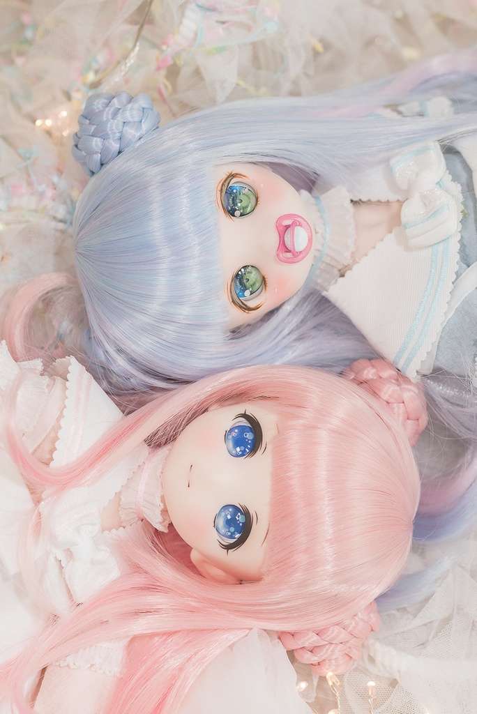 アンジェリックテディ【9インチウィッグ】