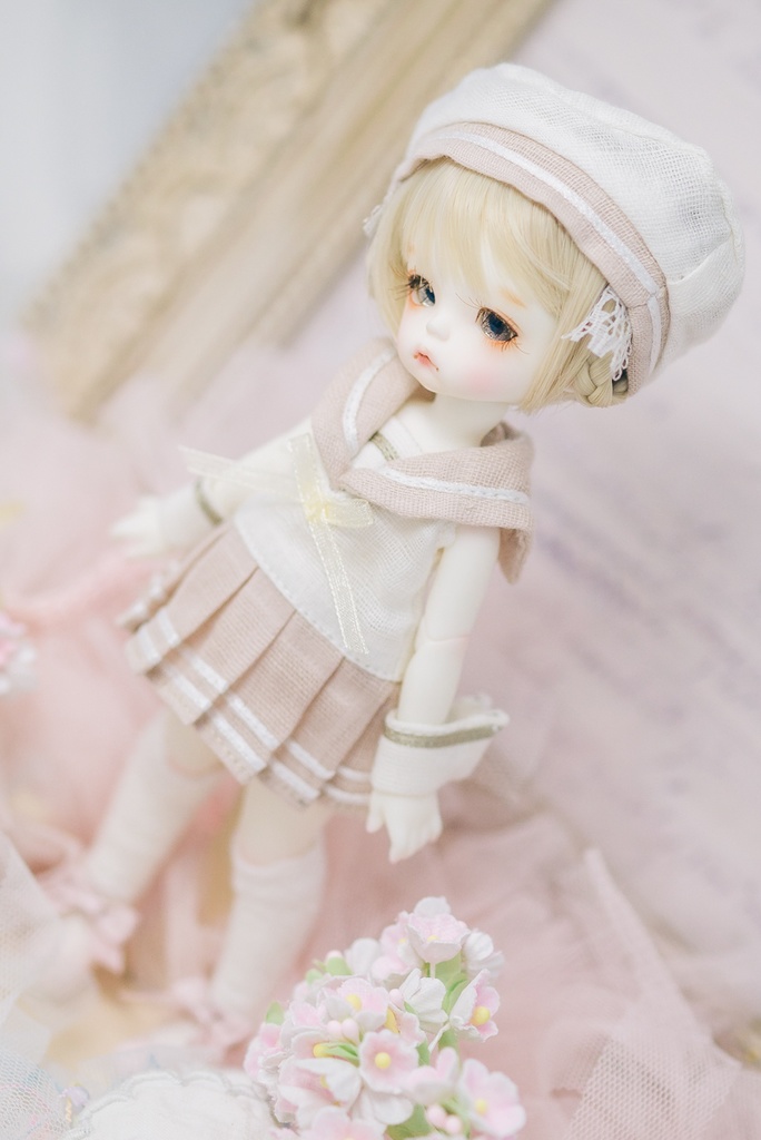 ロンロンリボン【4.5インチウィッグ】