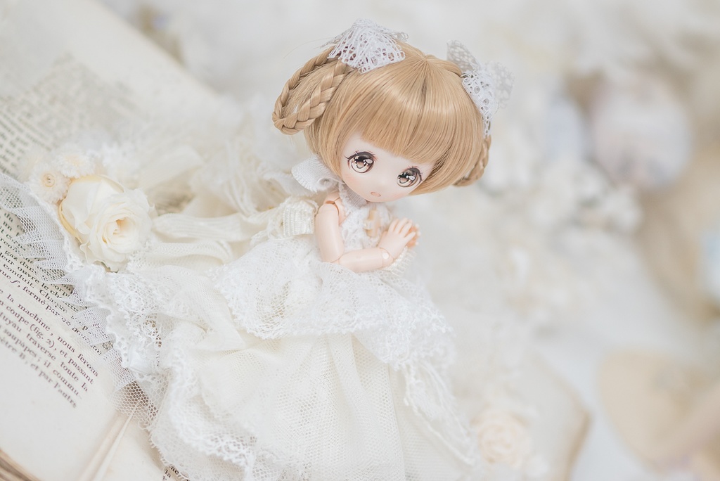 ロンロンリボン【4.5インチウィッグ】